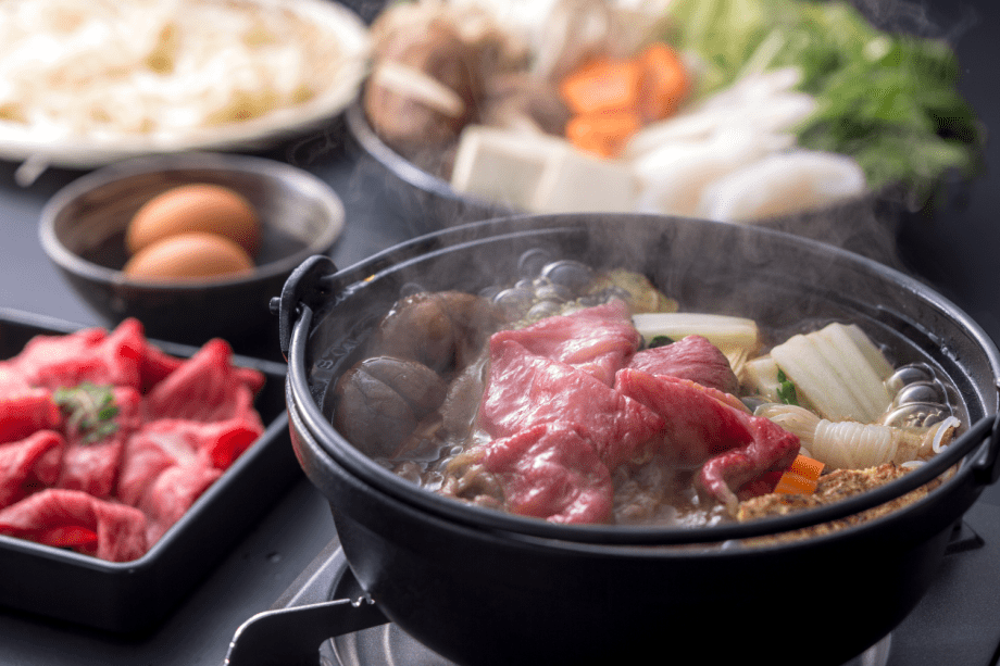 【1泊2食／部屋食】淡路牛の極上すき焼き｜淡路島食材を味わう贅沢プラン