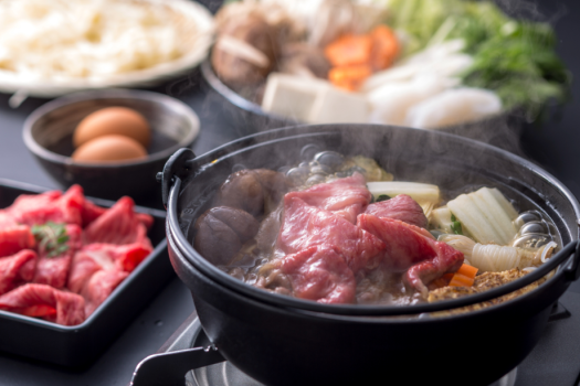 【1泊2食】◆お部屋食◆淡路島食材の極上すき焼きプラン～贅沢な淡路島の食材をふんだんに味わえる～一人当たりプラン