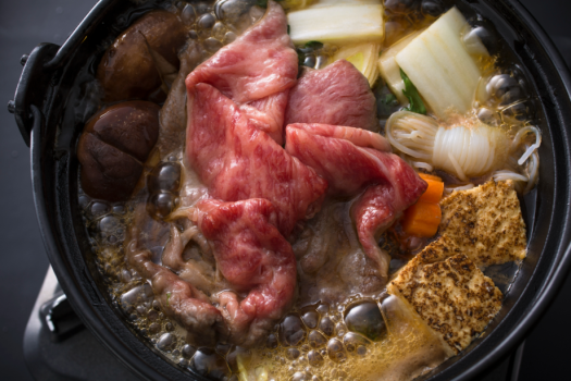 【1泊2食】◆お部屋食◆淡路島食材の極上すき焼きプラン～贅沢な淡路島の食材をふんだんに味わえる～一人当たりプラン