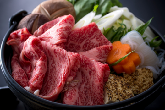 【1泊2食】◆お部屋食◆淡路島食材の極上すき焼きプラン～贅沢な淡路島の食材をふんだんに味わえる～一人当たりプラン