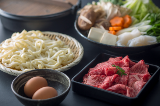 【1泊2食】◆お部屋食◆淡路島食材の極上すき焼きプラン～贅沢な淡路島の食材をふんだんに味わえる～一人当たりプラン