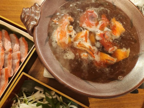 【1泊2食】ミシュラン星付店「料和大道」監修 高知県産金目鯛と地元野菜のしゃぶしゃぶプラン【一人当たりプラン】
