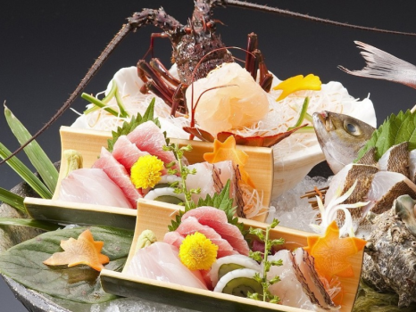 【伊勢海老と鯛のしゃぶしゃぶ会席～STANDARD～】～標準コース～