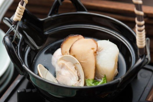 【秋の味覚御膳～焼松茸と鮑と伊勢海老～】