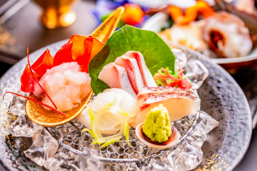 特選かずさ和牛ヒレステーキと海の恵み