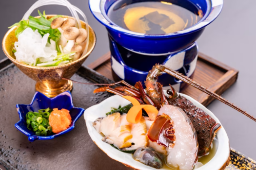 特選かずさ和牛ヒレステーキと海の恵み