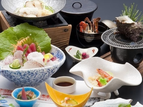【夏を満喫！お得な会席プラン～プール無料！～】～お日にち限定！～