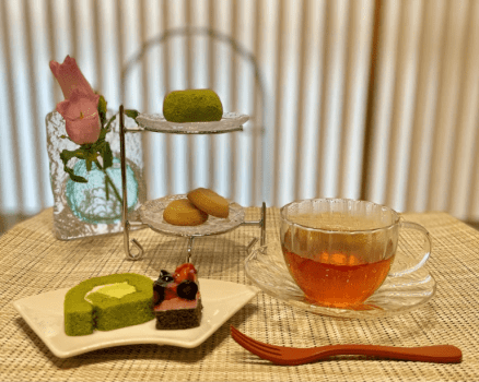 【女子旅プラン～プチスイーツ付～】温泉・美食を満喫する癒しの旅プラン