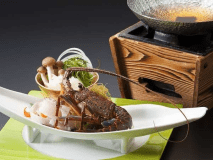 【リニューアル1周年記念10％OFF】～伊勢海老と鯛のしゃぶしゃぶ会席～