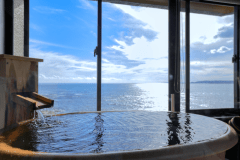 【敷地内源泉半露天風呂付客室】『楾』（洋室）