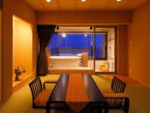 【敷地内源泉半露天風呂付客室】『楾』（和室）