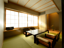 【敷地内源泉半露天風呂付客室】『夕映えのうみ』