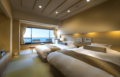 『椰』（洋室）～源泉貸切露天風呂１回（４５分間）無料～