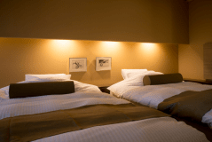 『椰』（洋室）～源泉貸切露天風呂１回（４５分間）無料～