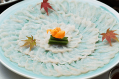 【宿中屋ふぐ会席】～選べる伊勢海老or鮑～