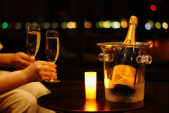 【ラグジュアリープラン】～伊勢海老と鯛のしゃぶしゃぶ会席～バーラウンジ利用無料付