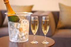 【スパークリングワインプレゼント】伊勢海老と鯛のしゃぶしゃぶ会席～リニューアル1周年記念～