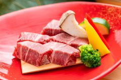 特選かずさ和牛ヒレステーキと海の恵み