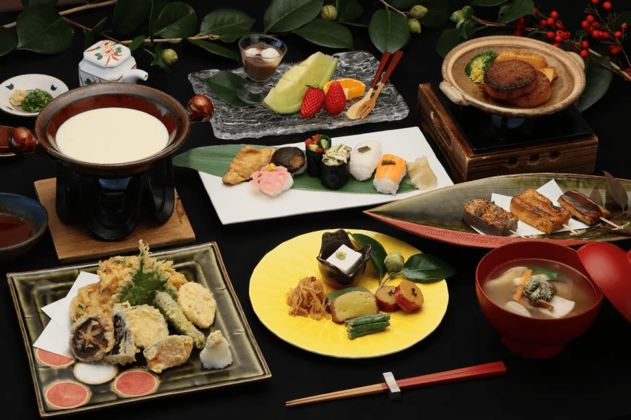 【菜食を愉しむ】厳選野菜をふんだんに！カラダに優しい料理でデトックスのひと時「ヴィーガン会席プラン」