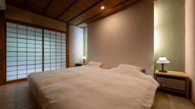 【別館井筒楼 参番】ベッドルーム