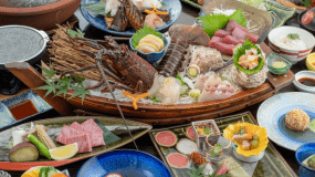 【極上お糸路コース】伊勢海老や渥美牛などをご堪能いただけます