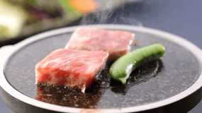 【渥美牛の石焼】濃い味が特徴の渥美牛ぜひご堪能ください