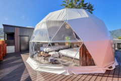 ■グランドパノラマスイート「C」■-1棟貸切・7Mドームテント・バスルーム-