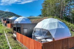 ■グランドパノラマスイート「D」■-1棟貸切・7Mドームテント・バスルーム-