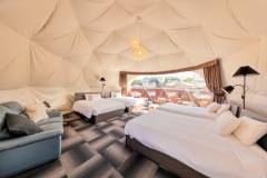 ■グランドパノラマスイート「A」■-1棟貸切・7Mドームテント・バスルーム-