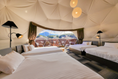 ■グランドパノラマスイート「B」■-1棟貸切・7Mドームテント・バスルーム-