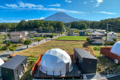 ■グランドパノラマスイート「C」■-1棟貸切・7Mドームテント・バスルーム-