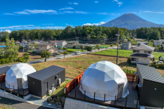 ■グランドパノラマスイート「A」■-1棟貸切・7Mドームテント・バスルーム-