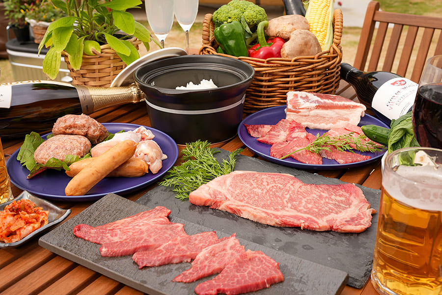 【1泊2食付き】特選糸島牛を堪能するBBQプラン<Aroma Olive -アロマオリーブ- > 【1泊2食付き】特選糸島牛を堪能するBBQプラン<Aroma Olive -アロマオリーブ- >
