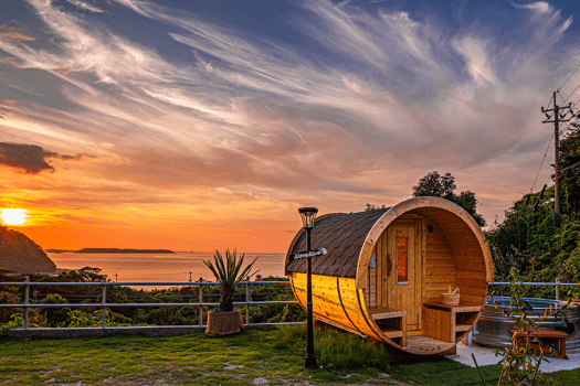 【期間限定】■牡蠣焼きプラン■糸島の海の幸を頬張る至福の滞在！～「Aroma Olive」の特別なグランピングを楽しむ贅沢時間～＜選べるお食事＞