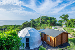 【10月～12月の特定日限定20％OFF✨】糸島の海を眺めるサウナグランピング満喫プラン【選べるお食事】