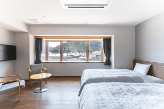 【喫煙】デラックスツインルーム