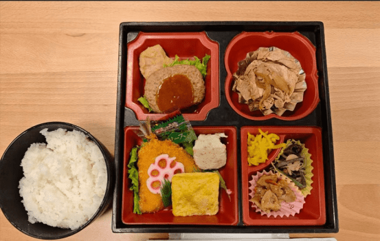 【1泊2食付き】ビジネス応援！日替わり夕食弁当＆和朝食バイキングプラン