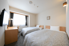 【禁煙】＜シングル+エキストラベッド＞ツインルーム