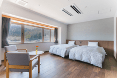 【喫煙】デラックスツインルーム