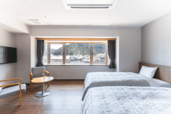 【喫煙】デラックスツインルーム