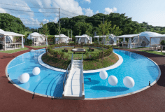 【東北在住者限定割】99glamオリジナルツアー＋ドームテント　２食付き