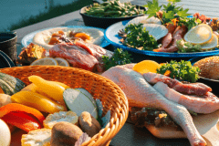 【ディナー・飲み放題付🍺】99glam サンセットBBQプラン