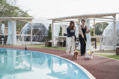 【東北在住者限定割】愛犬といっしょに🐾99glamドームテント　２食付き