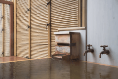 露天風呂ももちろん温泉！