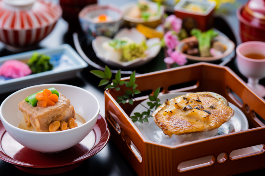 昼会席