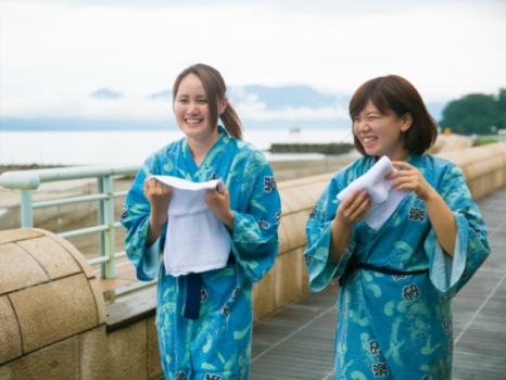◆砂むし温泉入浴券付き◆指宿名物【砂風呂】は当館から徒歩4分！指宿温泉満喫♪