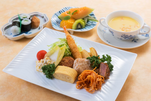 お子様ワンプレートランチ(未就学児用)