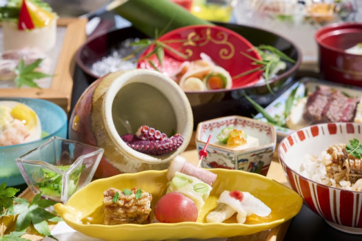 ◆夏季限定◆夏の涼味・風味・香味を味わう～夏御膳～