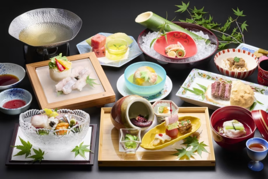 季節限定会席　夏御膳6～8月