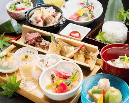 夏御膳イメージ　6月1日～8月31日